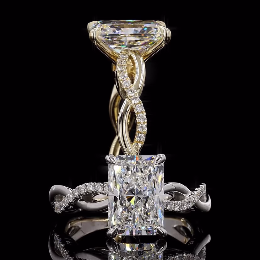Radiant 3.00ct Solitaire