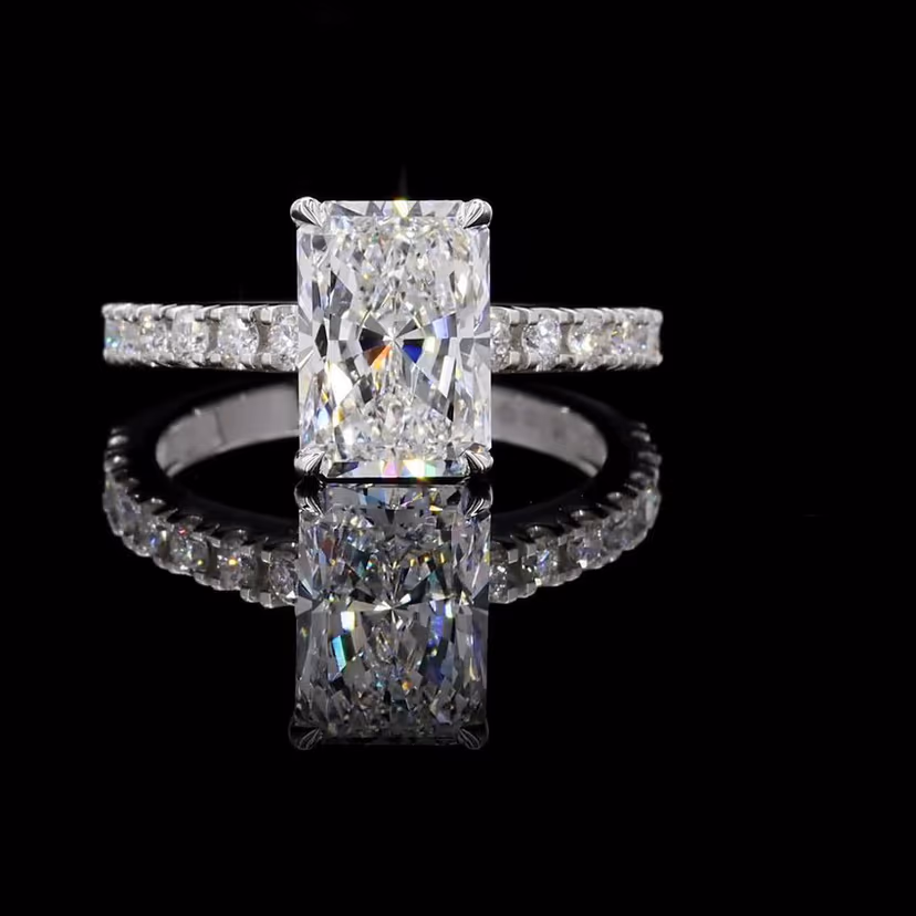 Radiant 3.00ct Solitaire