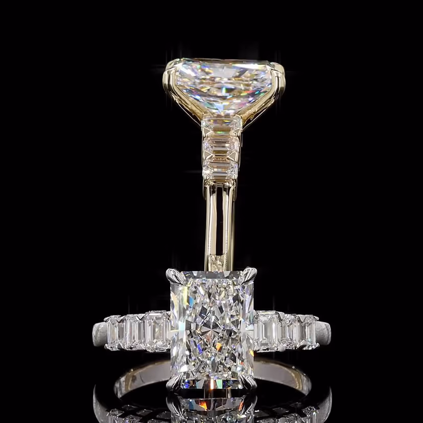 Radiant 3.00ct Solitaire