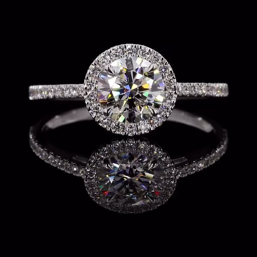 Round 1.00ct Solitaire