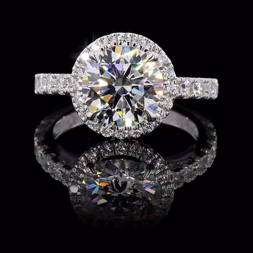 Round 3.00ct Solitaire