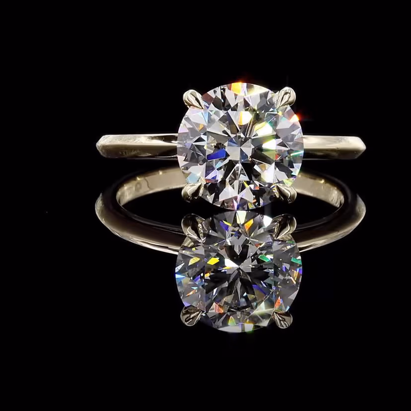 Round 3.00ct Solitaire