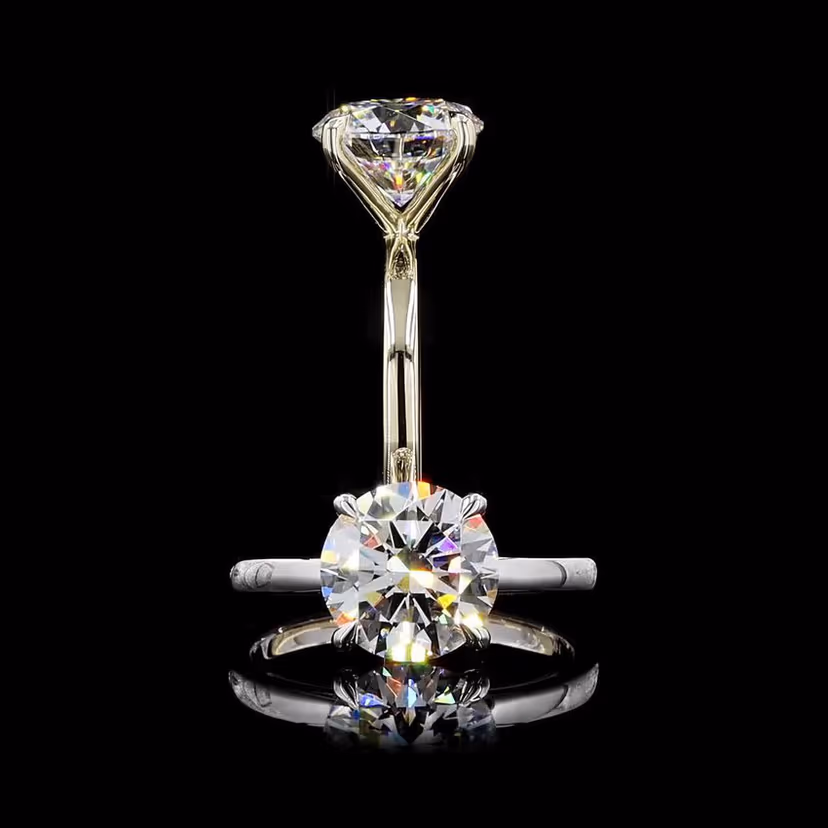 Round 3.00ct Solitaire