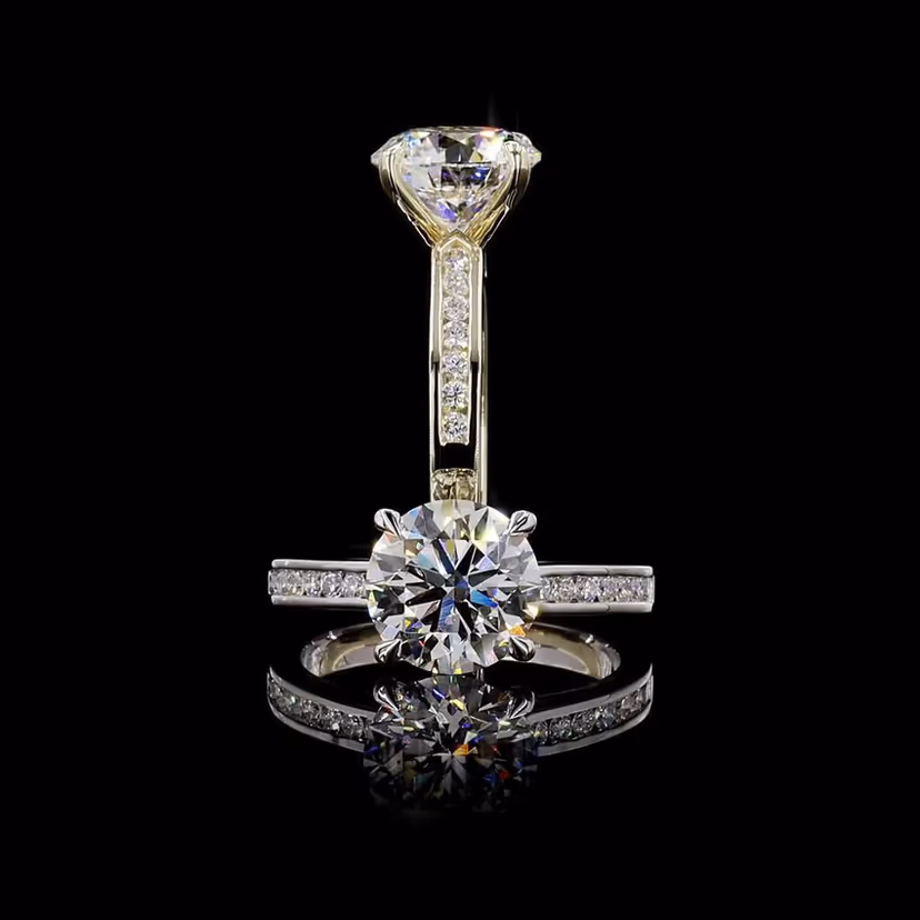 Round 3.00ct Solitaire