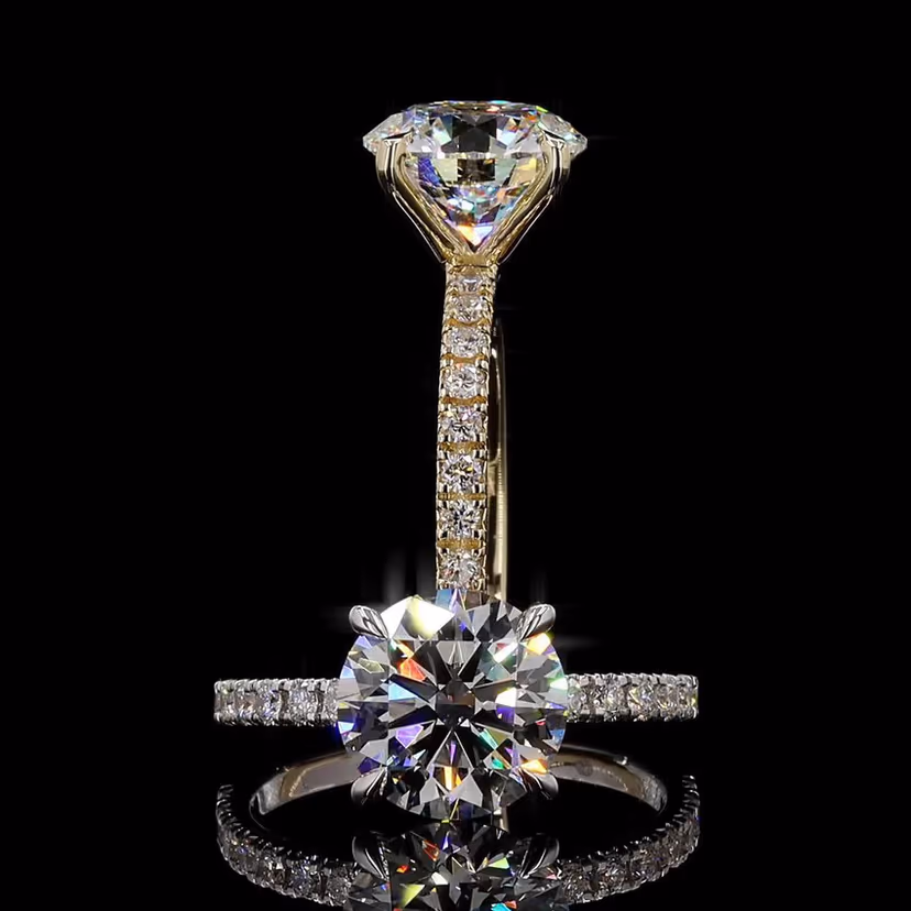 Round 3.00ct Solitaire