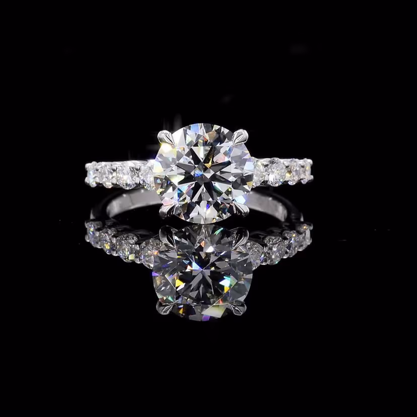 Round 3.00ct Solitaire