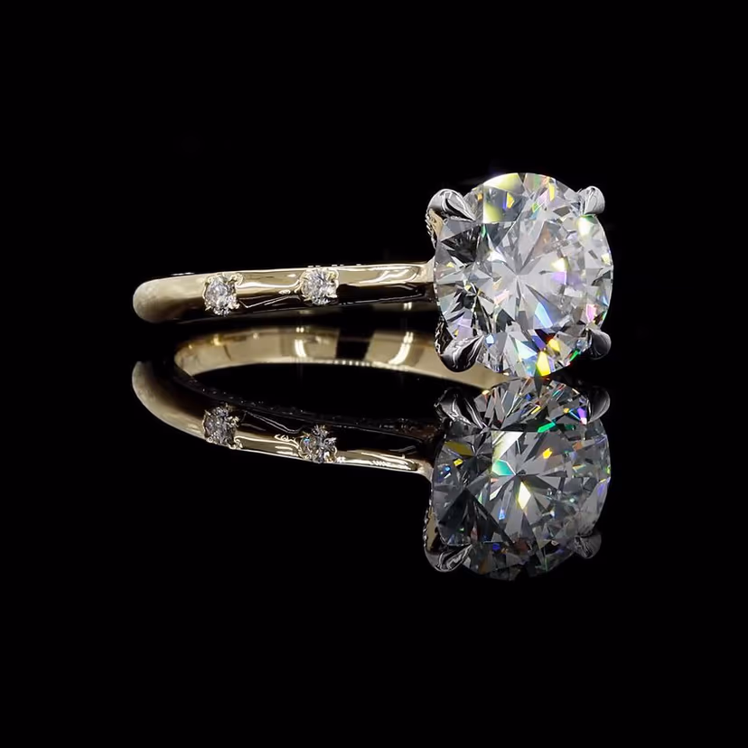 Round 3.00ct Solitaire