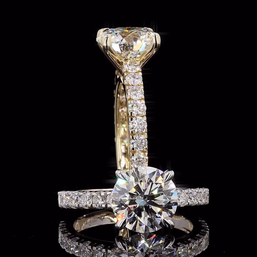 Round 3.00ct Solitaire