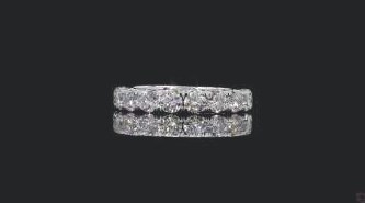 LBD902-RD-V2 lab-grown diamond band, 14KT