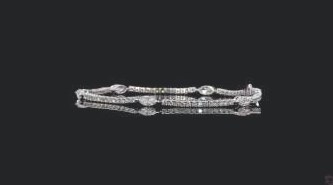 LBR913-MQ300 lab-grown diamond fashion piece, 14KT