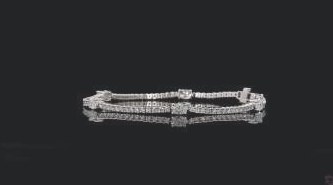 LBR913-OV300 lab-grown diamond fashion piece, 14KT