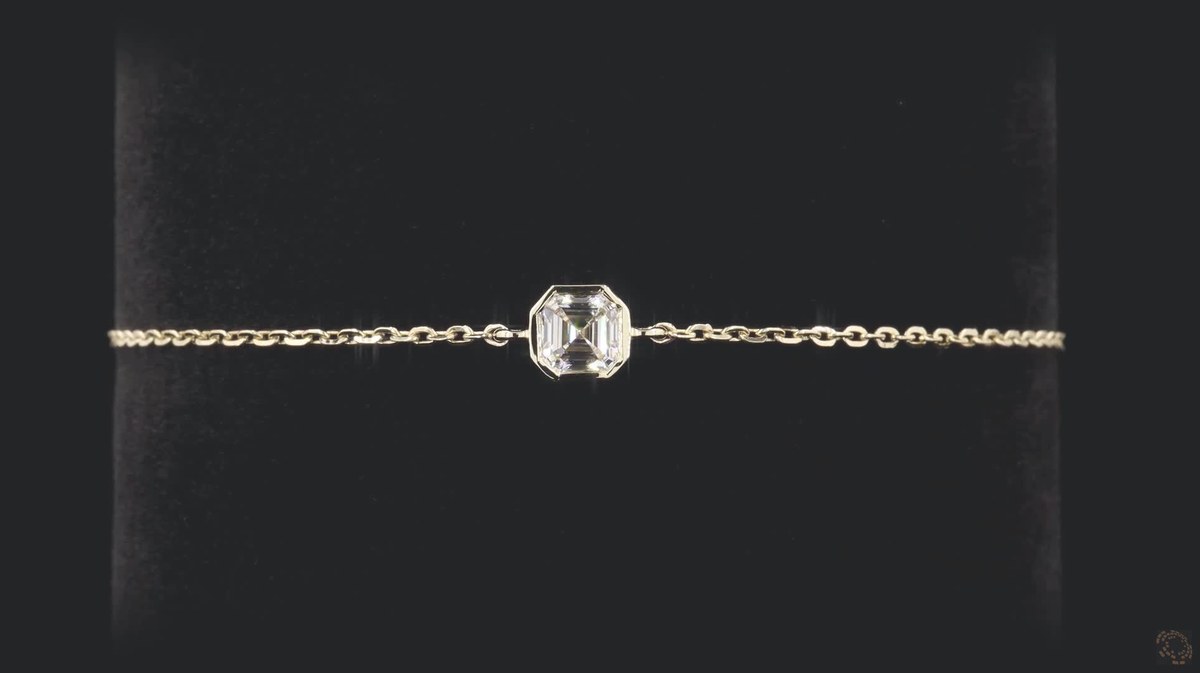 LBR921-AS050 lab-grown diamond fashion piece, 14KT