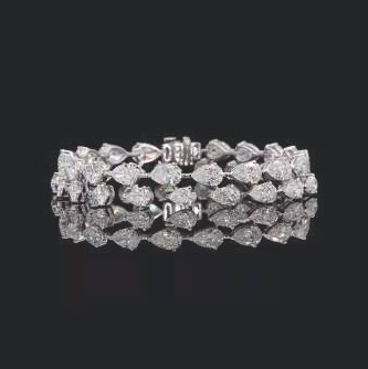 LBR929 lab-grown diamond fashion piece, 14KT