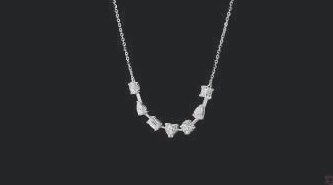 LNK912-MX150 lab-grown diamond fashion piece, 14KT