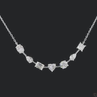 LNK912-MX300 lab-grown diamond fashion piece, 14KT